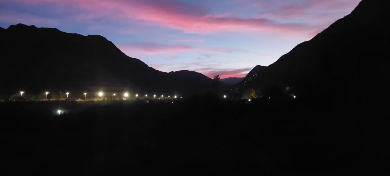 Cabana Mis Montanas لا ريوخا المظهر الخارجي الصورة