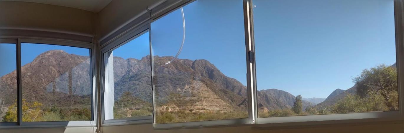 Cabana Mis Montanas لا ريوخا المظهر الخارجي الصورة